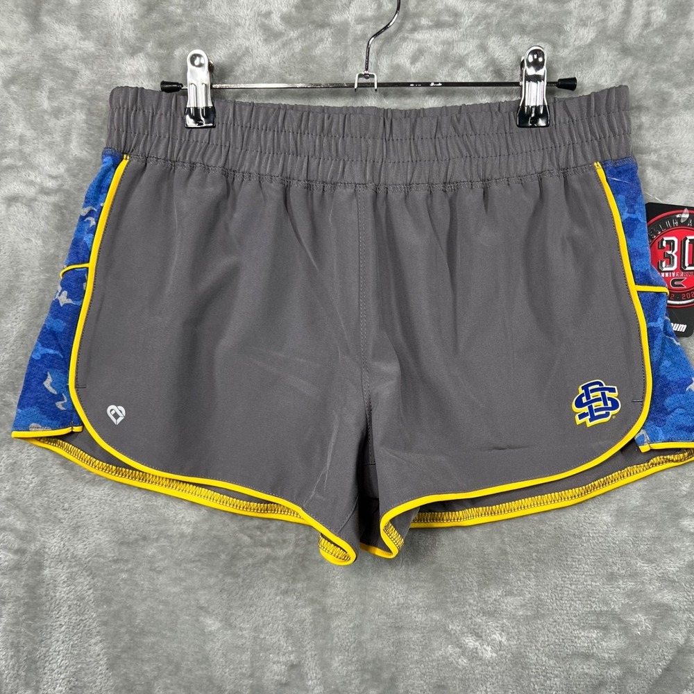 SDSU South Dakota State Running Shorts‎ Women's M New